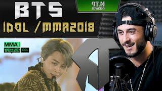 BTS - IDOL /MMA2018 (РЕАКЦИЯ)