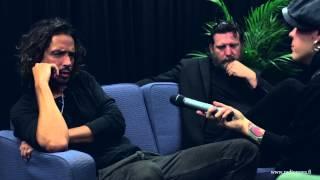 Soundgarden interview with Radio Nova Finland - part1 HD