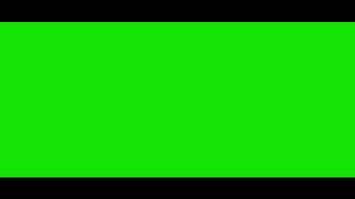 Intense Black Bars Green Screen Effect