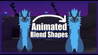 How to animate your Blend Shapes (VRChat Tutorial 2023)