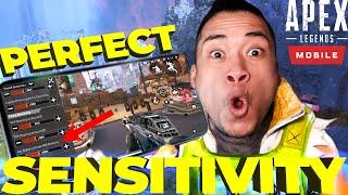 How to find the BEST Sensitivity | Apex Legends Mobile Soft Launch