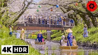 Escaping the Crowds in Tokyo: Hidden Sakura Spots - 4K HDR