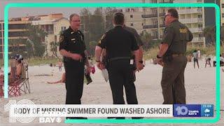 Missing swimmer found dead near Madeira Beach identified as 31-year-old man
