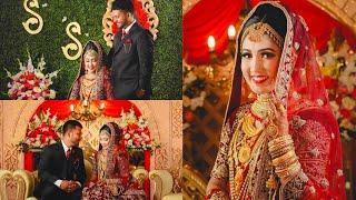 বিয়ে !! Wedding Reception Video of @SilviaShadman 