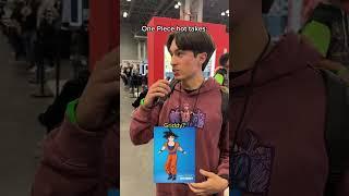 One Piece Hot Takes at Anime NYC #onepiece #anime #shorts