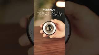 YN23mm F1.4S for Sony Aps-c #yongnuo #portrait #photography #sonya6700 #sonylenses #unboxing