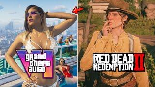 GTA 6 vs RDR2 Graphics Comparison