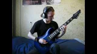 Epica - Death of a Dream (Guitar Cover by Alexander Zavyalov)