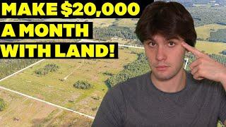 Wholesaling Vacant Land Is EASIER Than Wholesaling Houses (Step by Step)