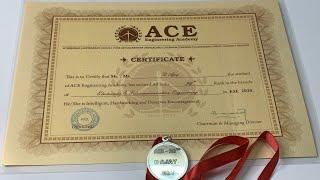 @aceengacademy ‘s AWARD UNBOXING || ACE ACADEMY AWARDS FOR ESE TOPPERS