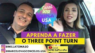 Aprenda a Fazer o Three Point Turn - Canal Dose Dupla USA