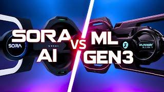 Sora AI vs. Runway ML Gen 3 - The Ultimate Video Creation Tutorial