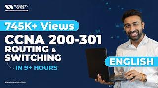 CCNA Course | CCNA Routing and Switching | CCNA 200-301 [English]