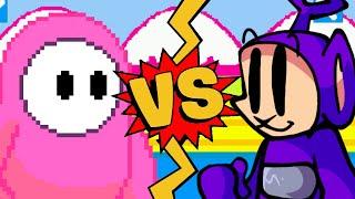 M.U.G.E.N. Battles | Fall Guy vs Tinky Winky | Fall Guys vs Teletubbies