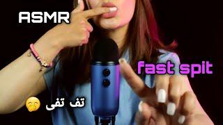 ای اس ام آر فارسی نقاشی با تف تند    asmr fast and aggressive spit painting so relaxing