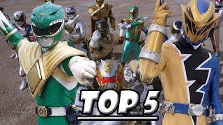 Top 5 Sixth Rangers | Power Rangers 30th Anniversary