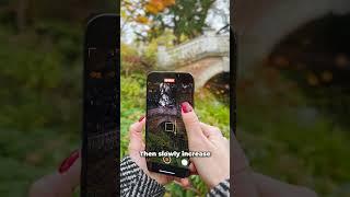 You've NEVER seen this video trick before!  #iphonevideo #iphonecamera #videotricks #shorts