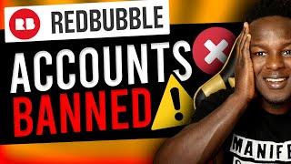 Redbubble Account Suspension WARNING | How to Avoid your shop getting  suspended (DO THIS!)
