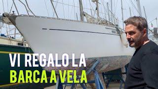 VI REGALO UNA BARCA A VELA