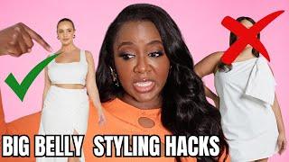How to Slay with a Big Bel-lay (Big Tummy Summer Style Tips)