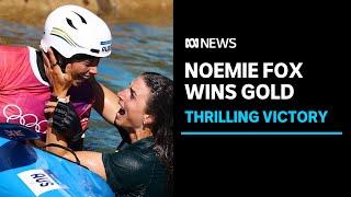 Noemie Fox wins gold in inaugural kayak cross event | ABC News