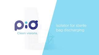 Iskra PIO - Isolator for sterile bag discharging