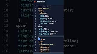 How To Make Css Text  Animation? | Html Css