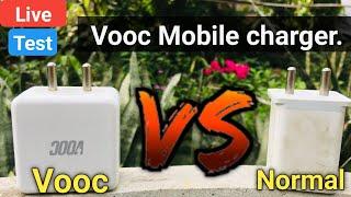 Super Charging Wow | Vooc vs Normal | vooc charging Test | Fast charging.