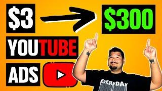 $3 Into $300 Using YouTube Ads Affiliate Marketing (SIMPLE)