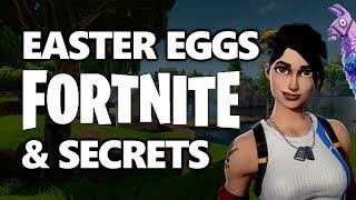 Fortnite All Easter Eggs And Secrets