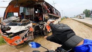 এমন অবস্থা দেখলে ভয়ই লাগে | Going Back To DHAKA | MSI Vlogs |