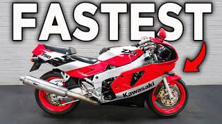 20 FASTEST Motorcycles From The 1990s, We Want Back!