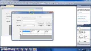 Tutorial sqlserver and VB.net:How to Update data gridview and textbox  part #5