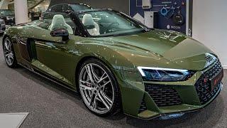 2023 Audi R8 Spyder V10 performance quattro (620hp) - Wild R8 in Details