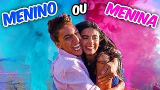 NOSSO CHÁ REVELAÇÃO - MENINO OU MENINA?