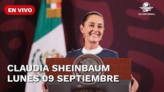 Conferencia de prensa Claudia Sheinbaum Pardo | 09 septiembre 2024