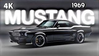 MUSTANG 1969 EDIT || 4K EDIT