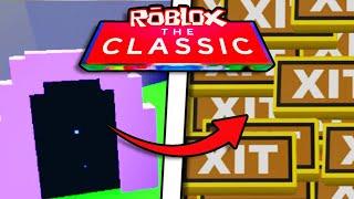ALL LEAKS for Roblox: The Classic (NEW EVENT)
