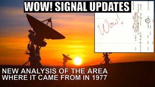 Wow! Signal Updates: Search Using SETI Telescopes Explores Sun Like Stars