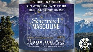 Sacred Masculine Herbal Tonic | Harmonic Arts