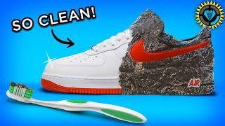 How to Clean White Sneakers... the RIGHT Way!