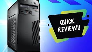 Lenovo ThinkCentre M73 Desktop Review | A PC That Is Powerful And Cheap