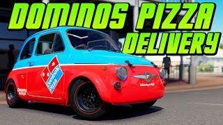 DOMINOS PIZZA DELIVERY Skit In Forza Horizon 3