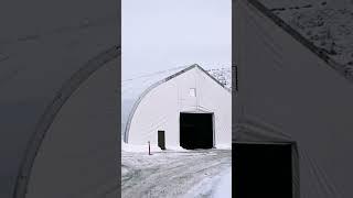 #ASR Bus Maintenance Facility @HighValleyTransit - #ParkCity UT Fabric Building Tension Structure