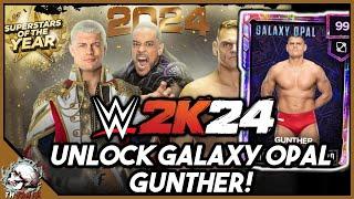 SUPERSTARS OF THE YEAR LIVE EVENTS! WWE 2K24 MyFaction LIVE!