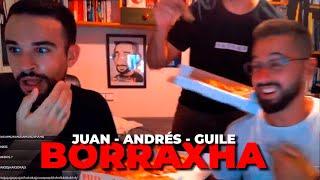 Juan, Andrés y Guille Borraxha (  Cerveza, amigos, pizza, bachata )