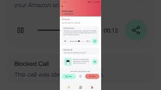 Scam voicemail