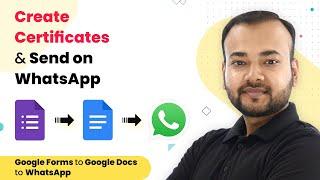 Google Forms to Google Docs - Create Certificates & Send on WhatsApp (WhatsApp Cloud API)