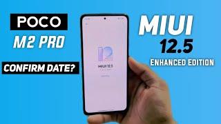 POCO M2 PRO MIUI 12.5 ENHANCED EDITION | RELEASE DATE | Ayan Official Tech