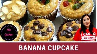 Banana Muffins by Mai Goodness | Banana Cupcake | Very Moist & Easy To Make | Breakfast Muffins